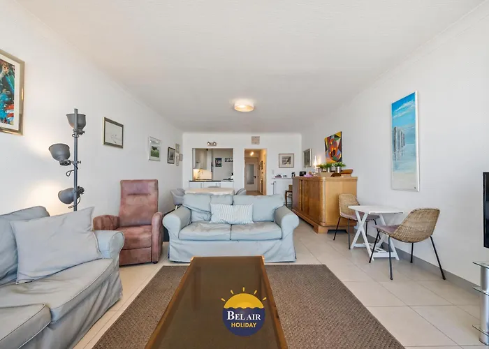 Bel Air - Stylish 2-bedroom With Panoramic Sea View T13 Apartamento Ostend