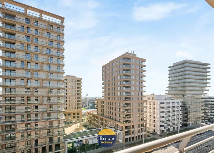 Bel Air - Stylish 2-bedroom With Panoramic Sea View T13 *
