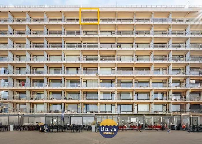 Apartamento Bel Air - Stylish 2-bedroom With Panoramic Sea View T13 Ostend